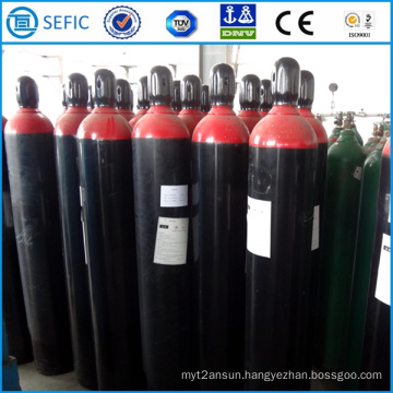 50L Seamless Steel Gas Cylinder with Cap (EN ISO9809)